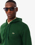 Lacoste Men Zip Up Fleece Hoodie