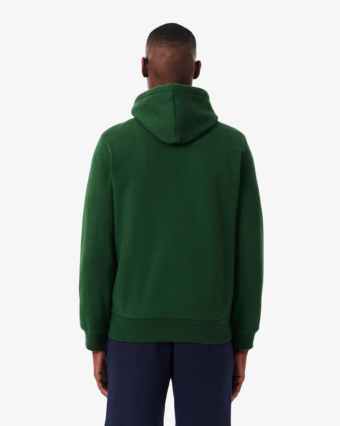 Lacoste Men Zip Up Fleece Hoodie