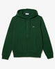 Lacoste Men Zip Up Fleece Hoodie