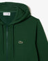Lacoste Men Zip Up Fleece Hoodie
