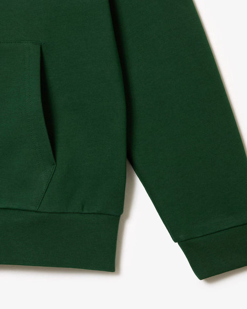 Lacoste Men Zip Up Fleece Hoodie