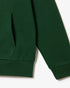 Lacoste Men Zip Up Fleece Hoodie