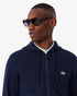 Lacoste Men Zip Up Fleece Hoodie
