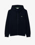 Lacoste Men Zip Up Fleece Hoodie