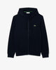 Lacoste Men Zip Up Fleece Hoodie