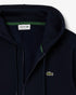 Lacoste Men Zip Up Fleece Hoodie