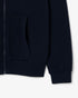 Lacoste Men Zip Up Fleece Hoodie