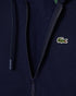 Lacoste Men Zip Up Fleece Hoodie