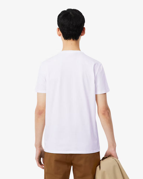 Lacoste Men Cotton Pima T-Shirt