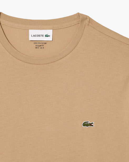 Lacoste Men Cotton Pima T-Shirt