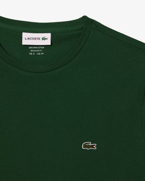 Lacoste Men Cotton Pima T-Shirt