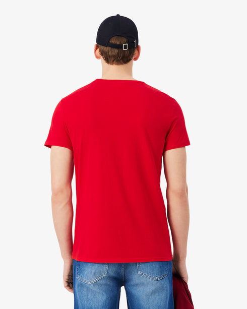 Lacoste Men Cotton Pima T-Shirt