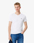 Lacoste Men Lightweight Cotton Pima V Neck T-shirt