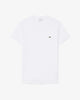 Lacoste Men Lightweight Cotton Pima V Neck T-shirt