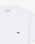 Lacoste Men Lightweight Cotton Pima V Neck T-shirt