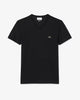 Lacoste Men Lightweight Cotton Pima V Neck T-shirt