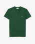 Lacoste Men Lightweight Cotton Pima V Neck T-shirt