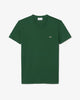 Lacoste Men Lightweight Cotton Pima V Neck T-shirt