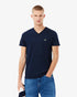 Lacoste Men Lightweight Cotton Pima V Neck T-shirt
