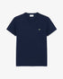 Lacoste Men Lightweight Cotton Pima V Neck T-shirt
