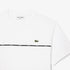 Lacoste Trim Cotton Jersey T-shirt