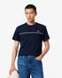 Lacoste Trim Cotton Jersey T-shirt
