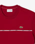 Lacoste Trim Cotton Jersey T-shirt