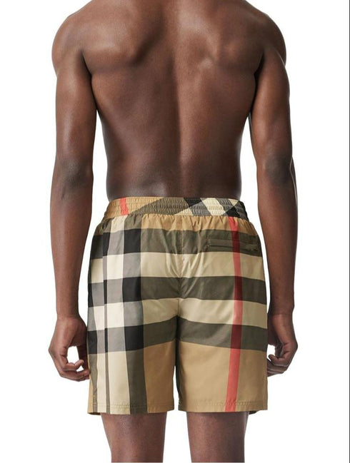 BURBERRY MEN SWIM SHORT