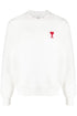 Ami De Couer Tonal ADS Men Sweatshirt White