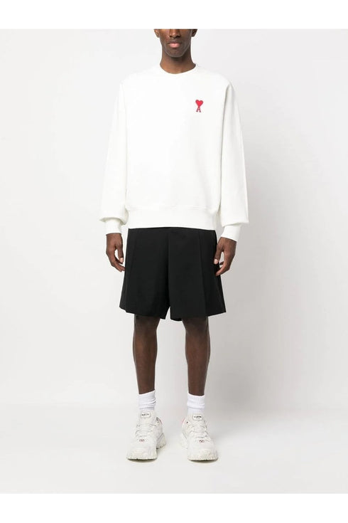Ami De Couer Tonal ADS Men Sweatshirt White