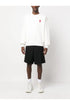 Ami De Couer Tonal ADS Men Sweatshirt White