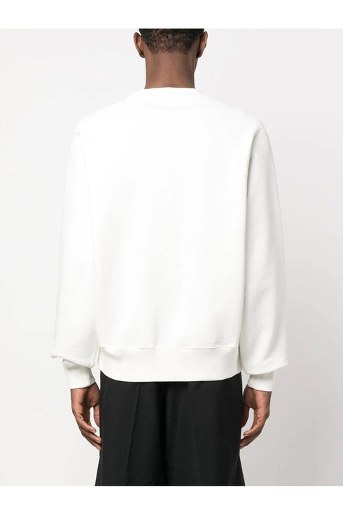 Ami De Couer Tonal ADS Men Sweatshirt White
