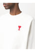 Ami De Couer Tonal ADS Men Sweatshirt White