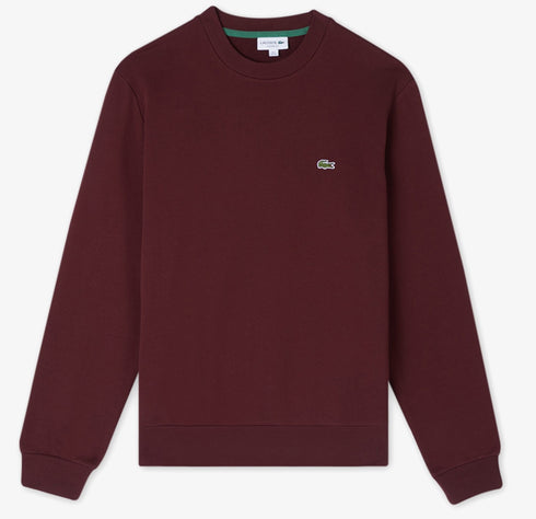 Lacoste Men Fleece Crew Neck Sweatshirt