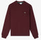 Lacoste Men Fleece Crew Neck Sweatshirt