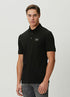 Dolche&Gabanna Cotton Poloshirt with metal branded tag