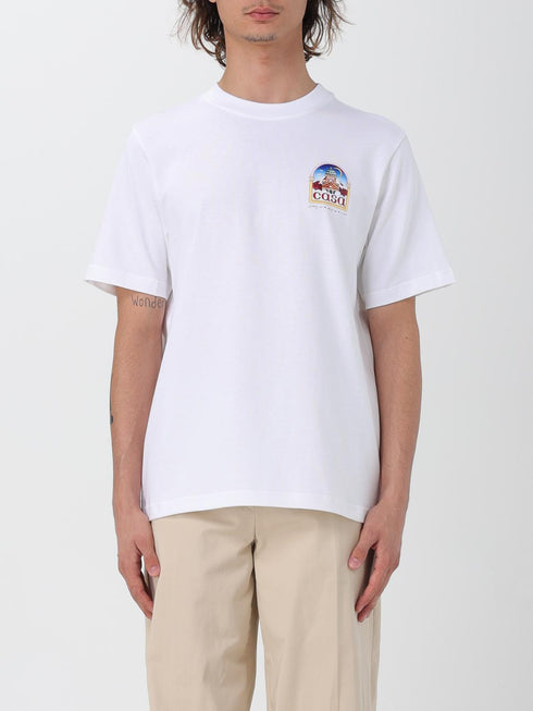 Casablanca Vue DE L'arche Organic Cotton T-Shirt