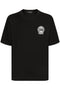 Dolche&Gabana Crest Cotton T-Shirt Black