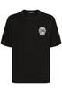 Dolche&Gabana Crest Cotton T-Shirt Black