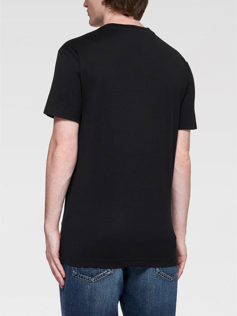 Dolche&Gabanna White Patch Logo T-Shirt