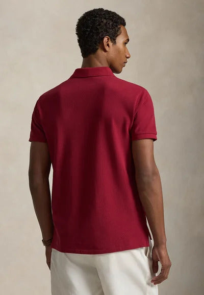 Ralph Lauren piqué polo shirt