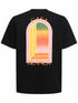 Casablanca Gradient Arch Logo Printed T-Shirt