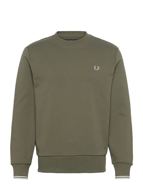Fred Perry Crew Neck Sweatshirt