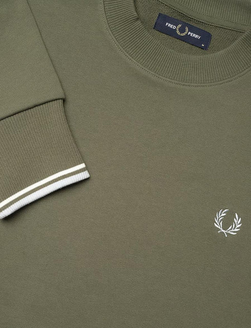 Fred Perry Crew Neck Sweatshirt