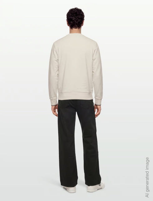 Fred Perry Crew Neck Sweatshirt