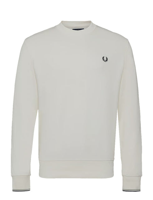 Fred Perry Crew Neck Sweatshirt