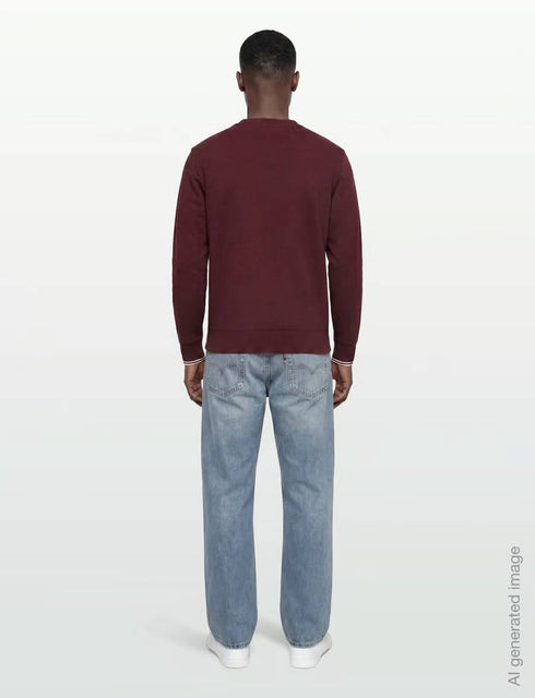 Fred Perry Crew Neck Sweatshirt