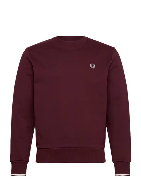 Fred Perry Crew Neck Sweatshirt
