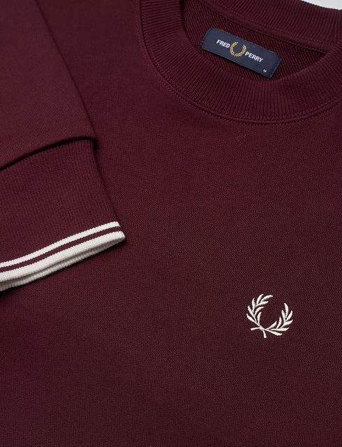 Fred Perry Crew Neck Sweatshirt