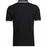 Fred Perry Twin Tripped Polo Black /White/ White M3600-350